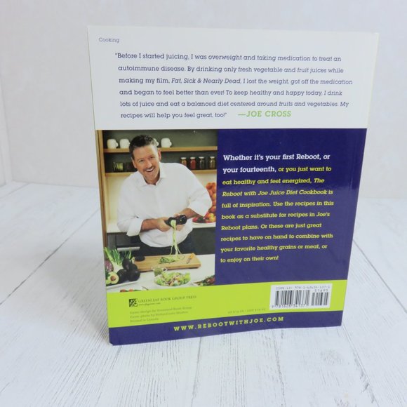 The Reboot with Joe Juice Diet Cookbook: Juice, Smoothie, & Plant-based Recipes - Picture 2 of 2